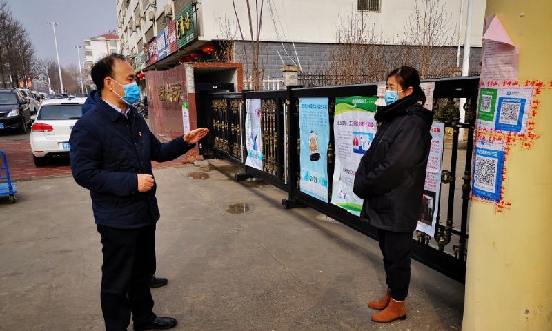 冯芳喜到我市部分养老和社会福利机构暗访检查疫情防控工作