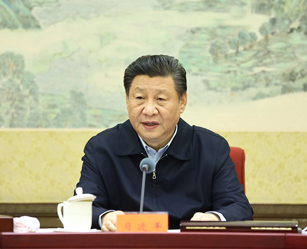 习近平：加强政治建设提高政治能力坚守人民情怀 <br>政治判断力政治领悟力政治执行力