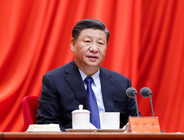 习近平在党史学习教育动员大会上强调 学党史悟思想办实事开新局<br>以优异成绩迎接建党一百周年