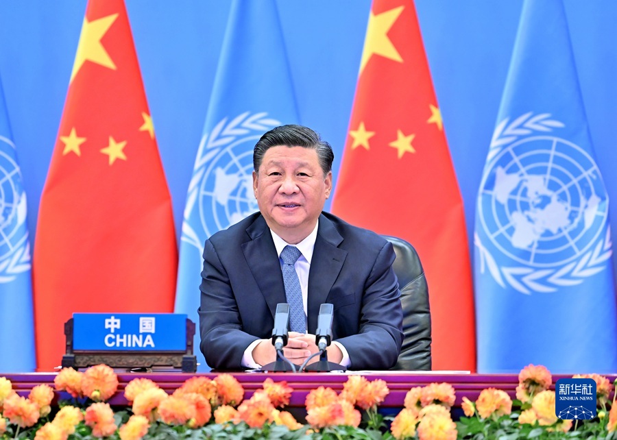 习近平出席第二届联合国全球可持续交通大会开幕式并发表主旨讲话<br>强调坚持开放联动，坚持共同发展，坚持创新驱动，坚持生态优先，<br>坚持多边主义，书写基础设施联通、贸易投资畅通、文明交融沟通的新篇章