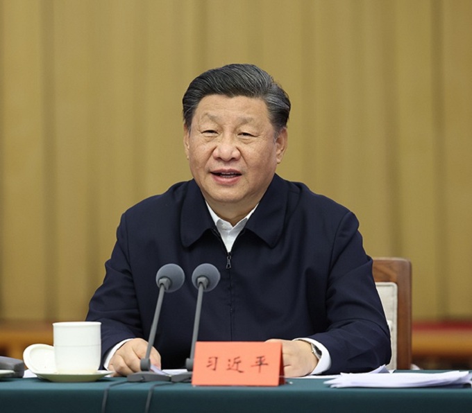习近平在深入推动黄河流域生态保护和高质量发展座谈会上强调