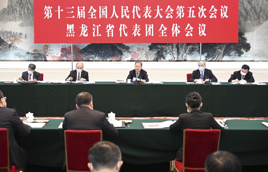 赵乐际在参加黑龙江代表团审议时强调<br>围绕经济社会发展重点任务落实 充分发挥监督保障作用