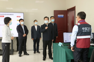 楼阳生在濮阳市调研时强调<br>抢跑新赛道 培育新硬核 在资源型城市高质量发展中走在前列