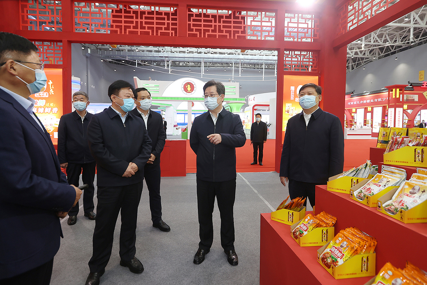 楼阳生在驻马店市调研时强调<br>坚持创新驱动发展 在建设现代化区域中心城市中展现新作为