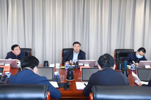 马富国在市防汛风险研判会议上强调<br> 未雨绸缪 扛牢责任 全力保障人民群众生命财产安全<br> 郭浩参加
