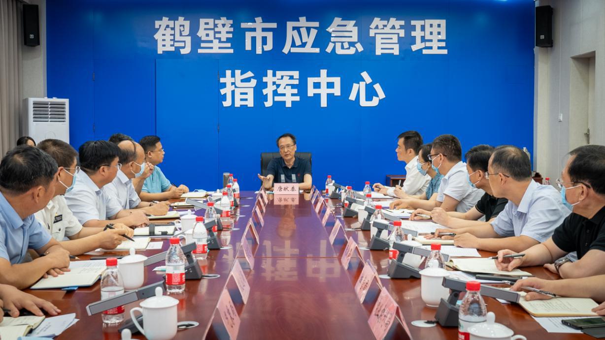 我市召开全市防汛应急能力提升暨以案促改工作座谈会