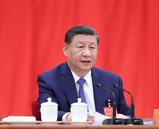 现场图集 | 中国共产党第二十届中央委员会第三次全体会议在京举行