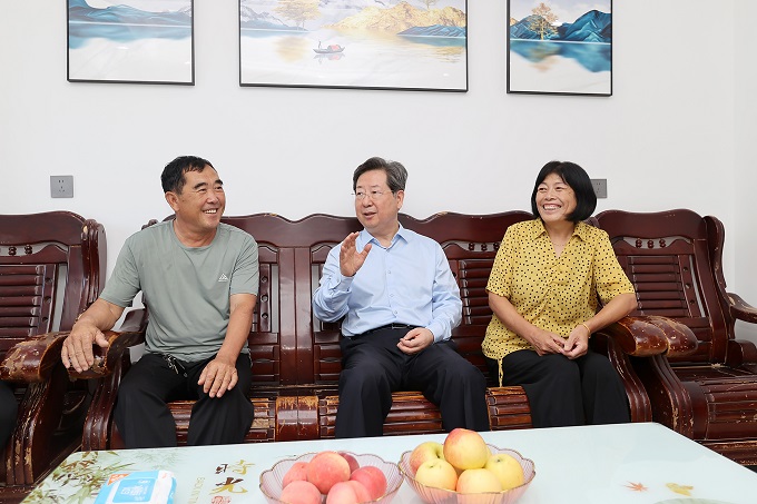 楼阳生到开封市兰考县宣讲党的二十届三中全会精神