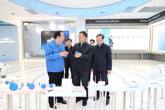 刘宁到济源示范区调研