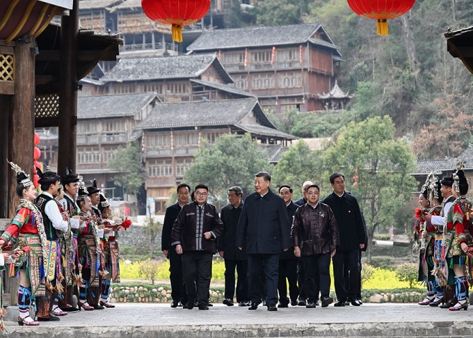 习近平在贵州考察时强调 坚持以高质量发展统揽全局<br>在中国式现代化进程中展现贵州新风采