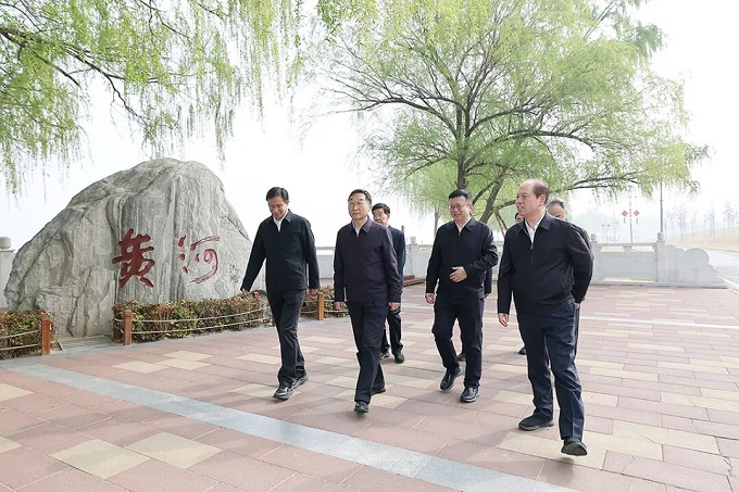 刘宁到郑州洛阳开封调研黄河流域生态保护和高质量发展工作 加强保护治理 增进民生福祉 让黄河成为造福人民的幸福河