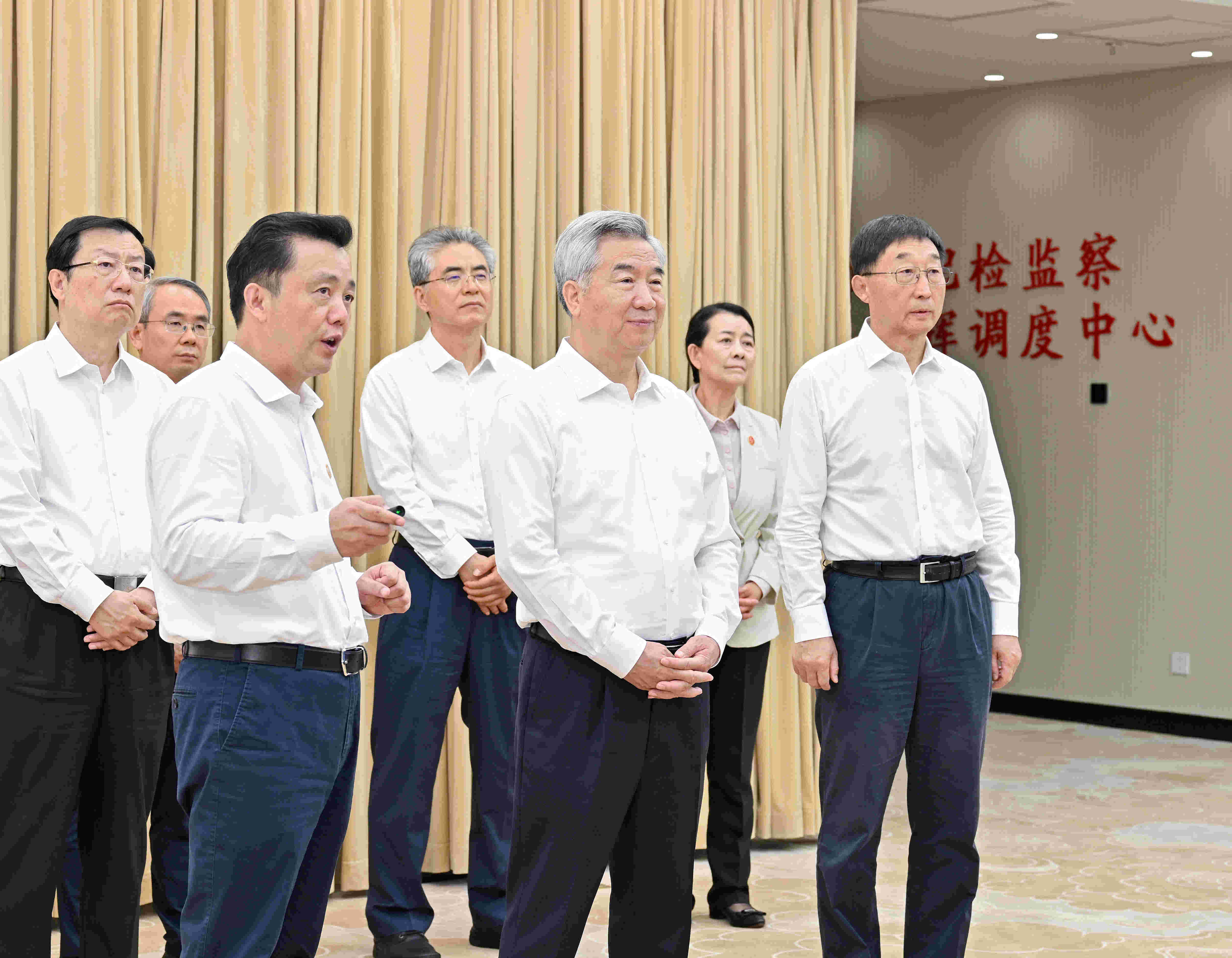 李希在河南调研时强调 牢固树立和践行正确政绩观 推进新征程纪检监察工作高质量发展
