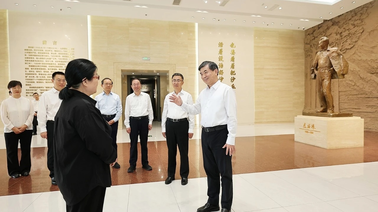 周祖翼王陆进在兰考调研时强调 大力传承弘扬焦裕禄精神 扎扎实实推进乡村全面振兴和县域高质量发展