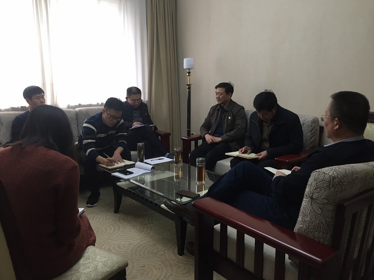 市委第一巡察组：召开临时党支部会议