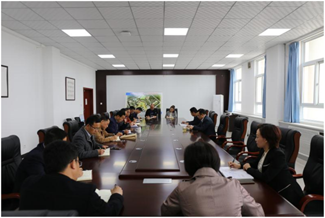 三门峡社会管理职业学院：对新调整任职干部进行集体廉政谈话