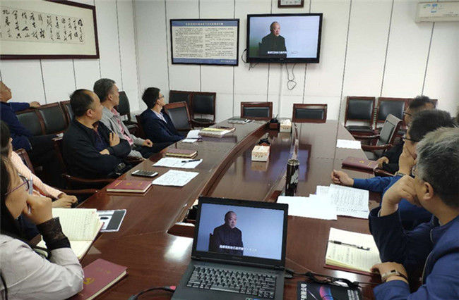 市委宣传部：开展警示教育 推进以案促改